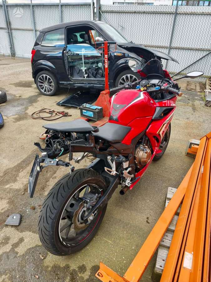 Honda CBR, спортбайки / superbikes