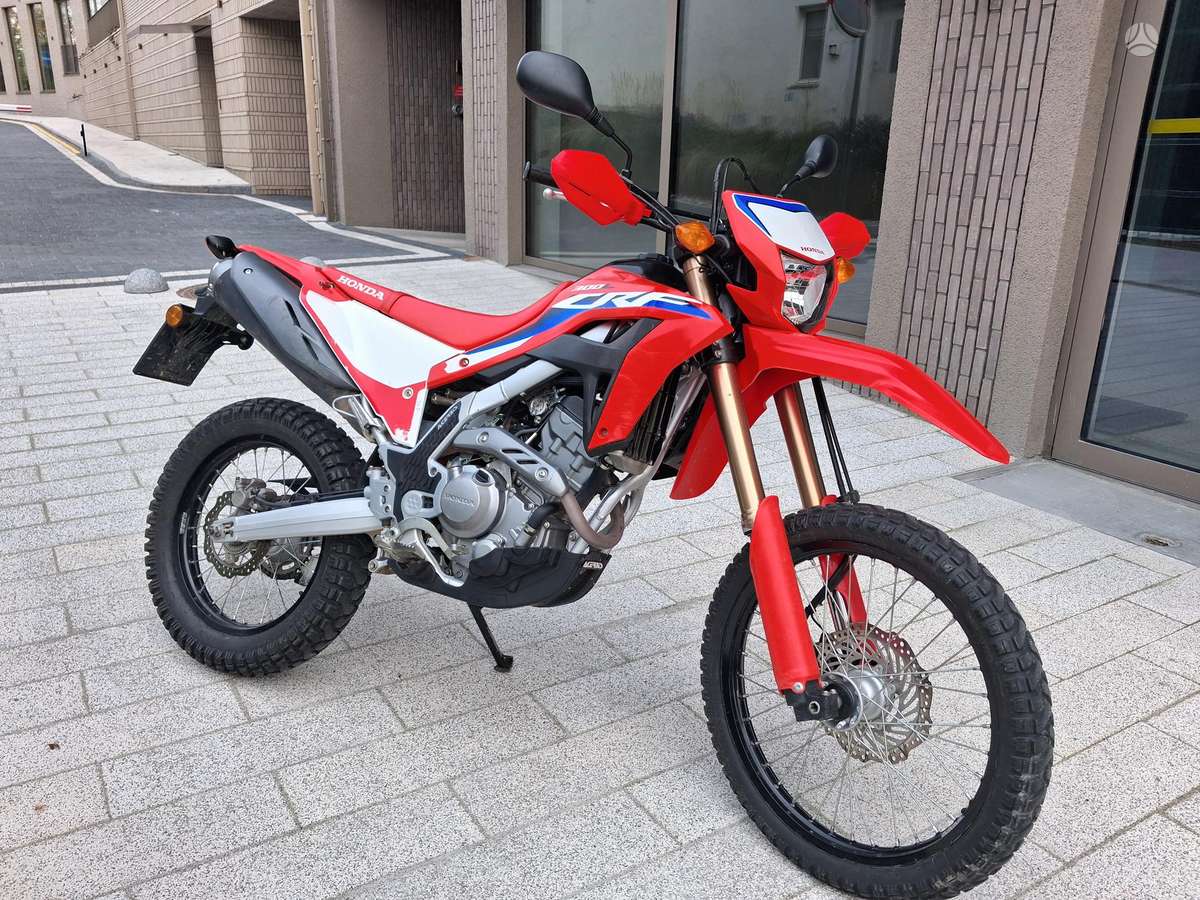 Honda CRF 300cc, эндуро / adventure