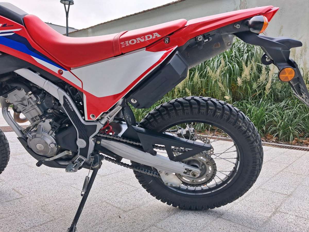 Honda CRF 300cc, эндуро / adventure