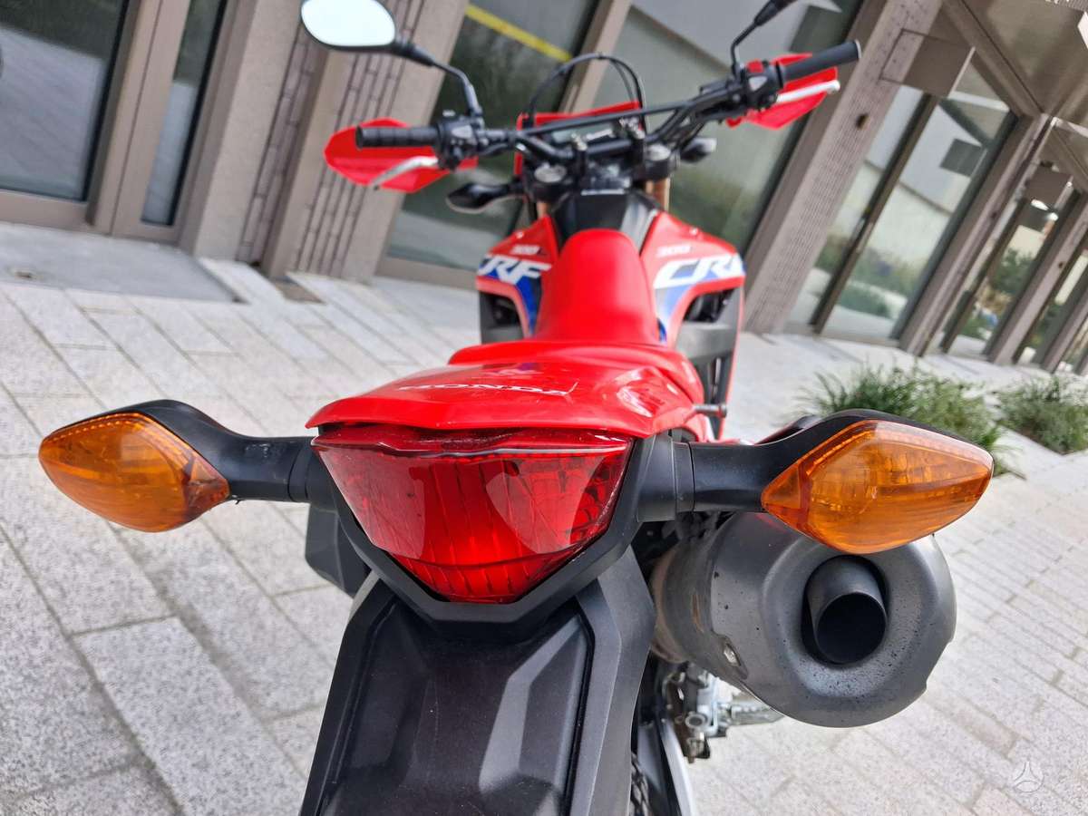Honda CRF 300cc, эндуро / adventure