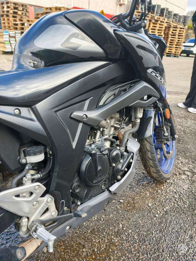 Suzuki GSX, street / classic
