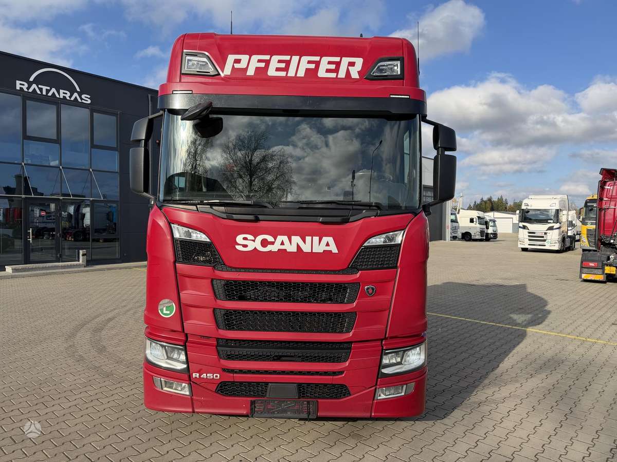 Scania R450 RETARDER 2UNITS, double sleeper