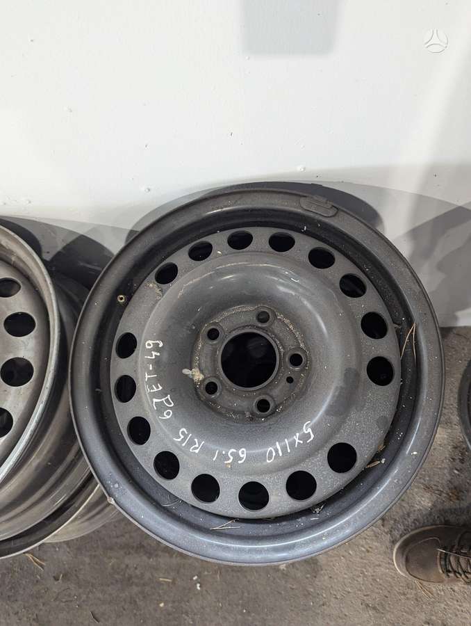 Steel Content Posts -Kita-, stamped steel, R15 | A32764350