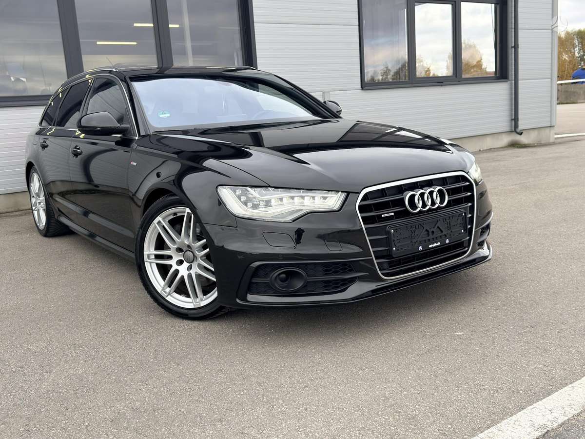 Audi A6, 3.0 l., Универсал