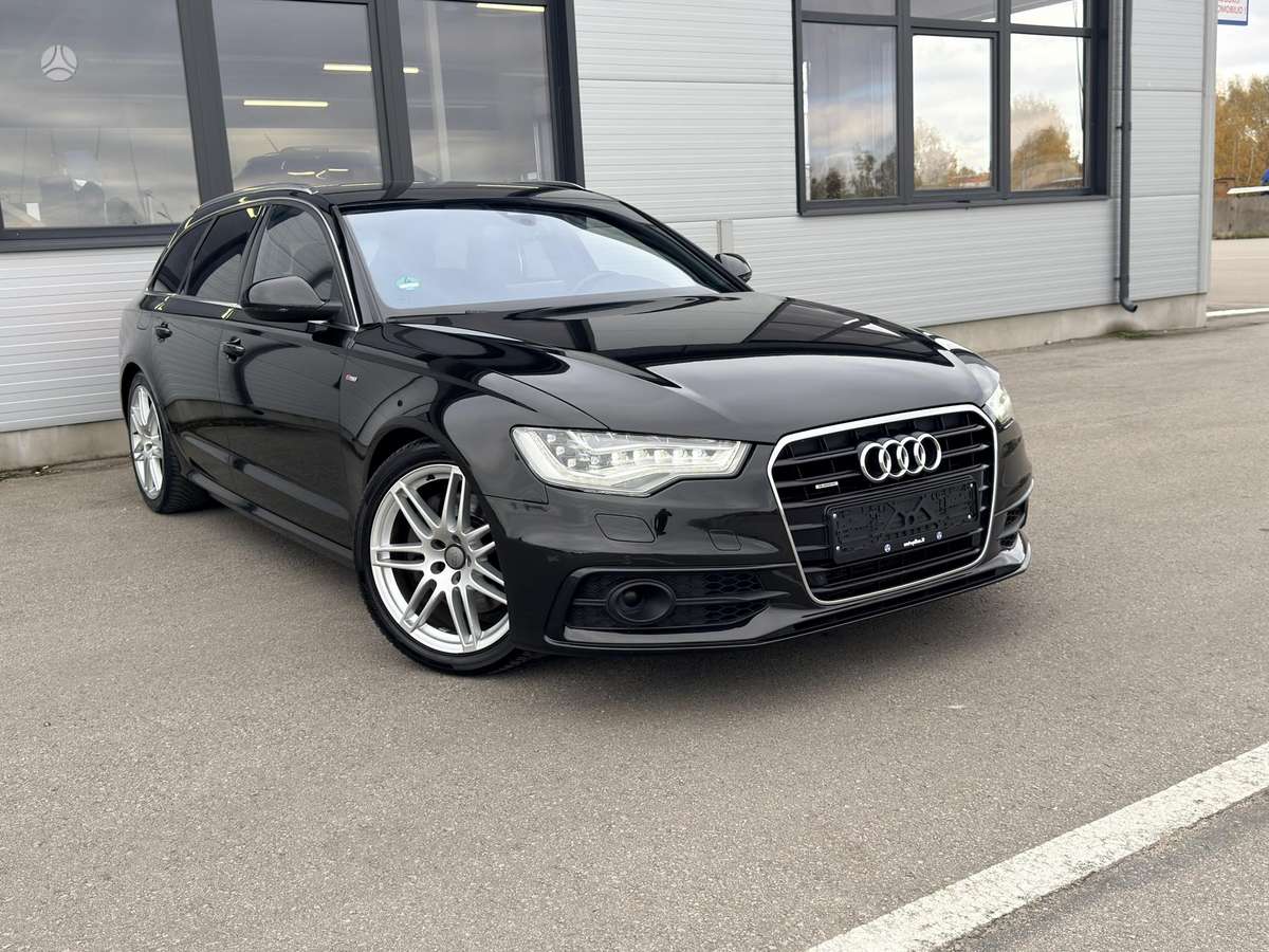 Audi A6, 3.0 l., Универсал
