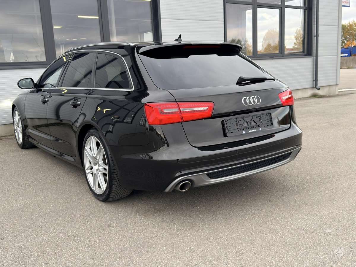 Audi A6, 3.0 l., Универсал