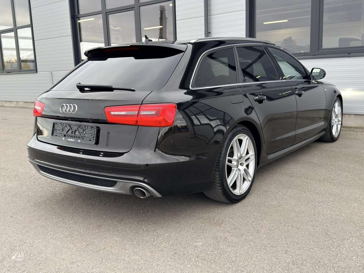 Audi A6, 3.0 l., Универсал