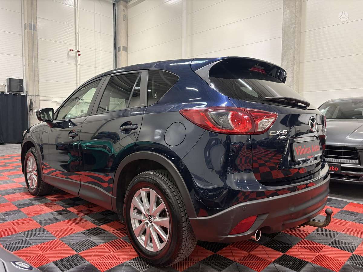 Mazda CX-5, 2.2 l., Внедорожник / Кроссовер