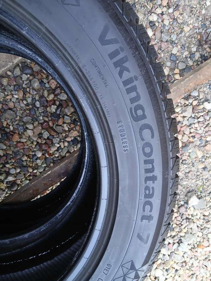 Continental, winter 235/55 R19