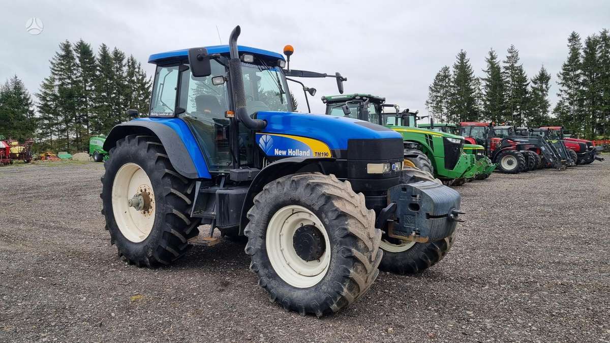New Holland TM190, tractors