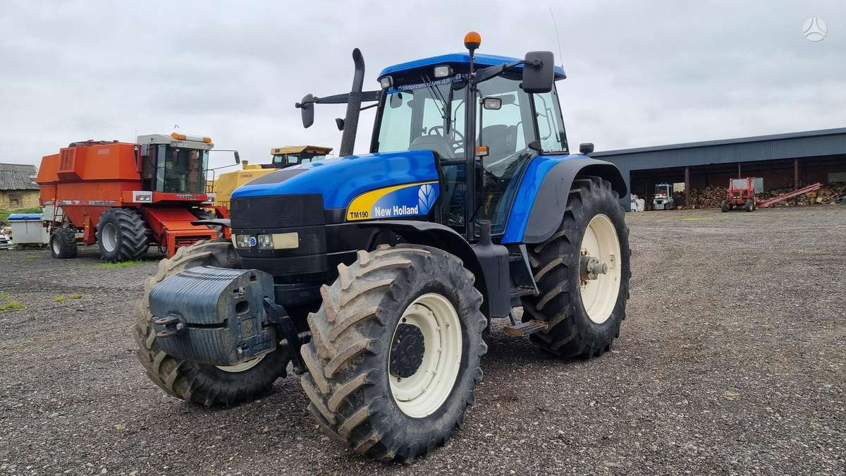 New Holland TM190, tractors