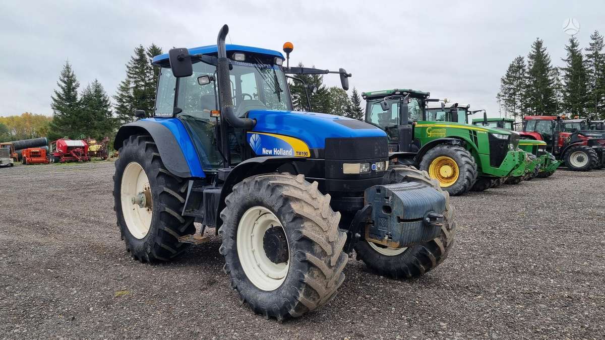 New Holland TM190, тракторы