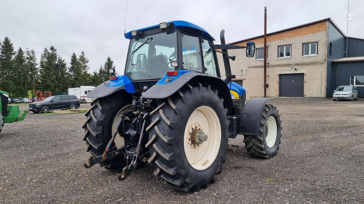 New Holland TM190, тракторы