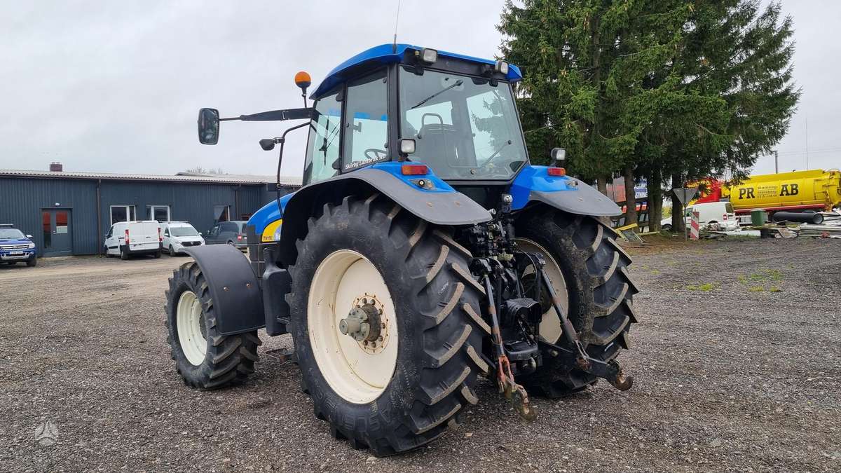 New Holland TM190, тракторы