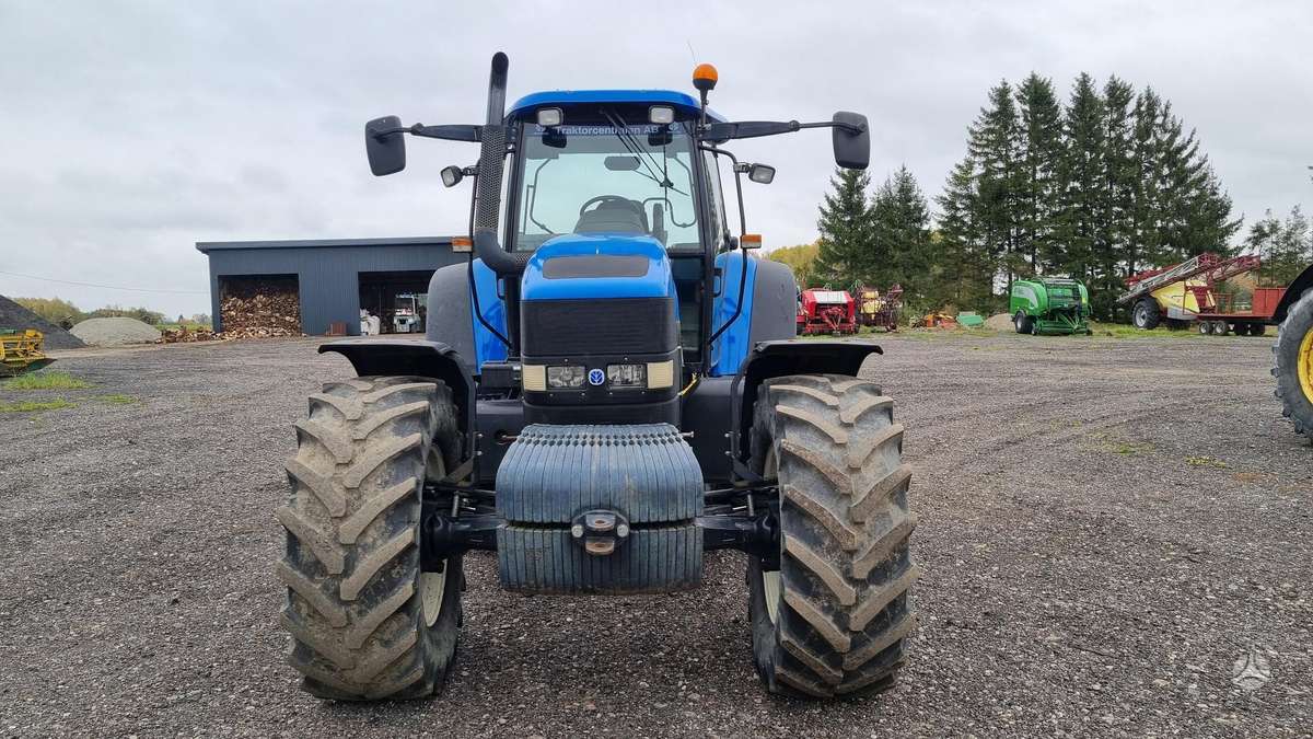 New Holland TM190, тракторы