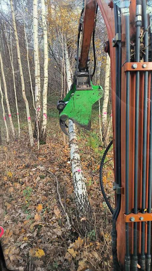 Atlas AC40UB, mini ekskavatoriai