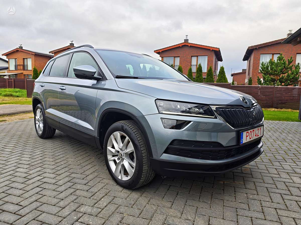 Skoda Karoq