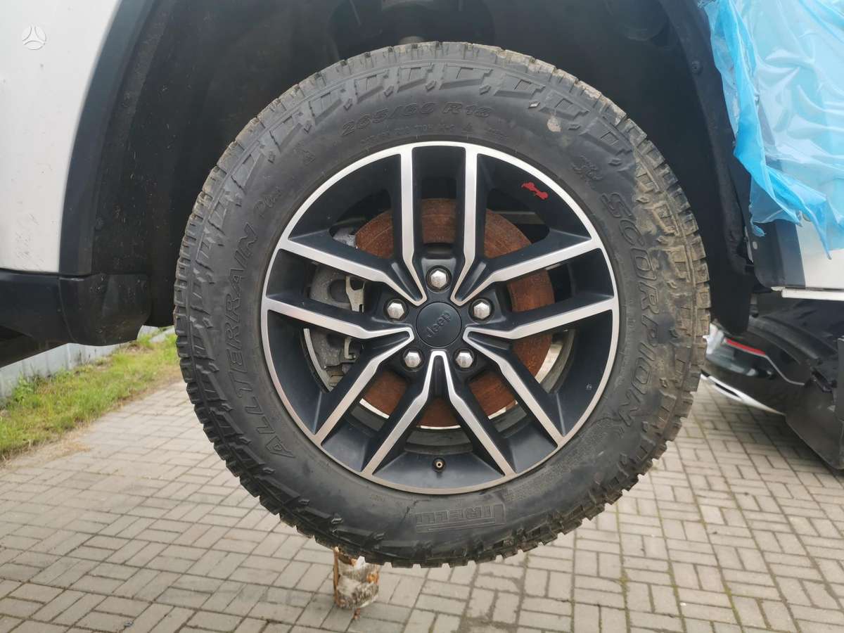 Jeep, легкосплавные , R18