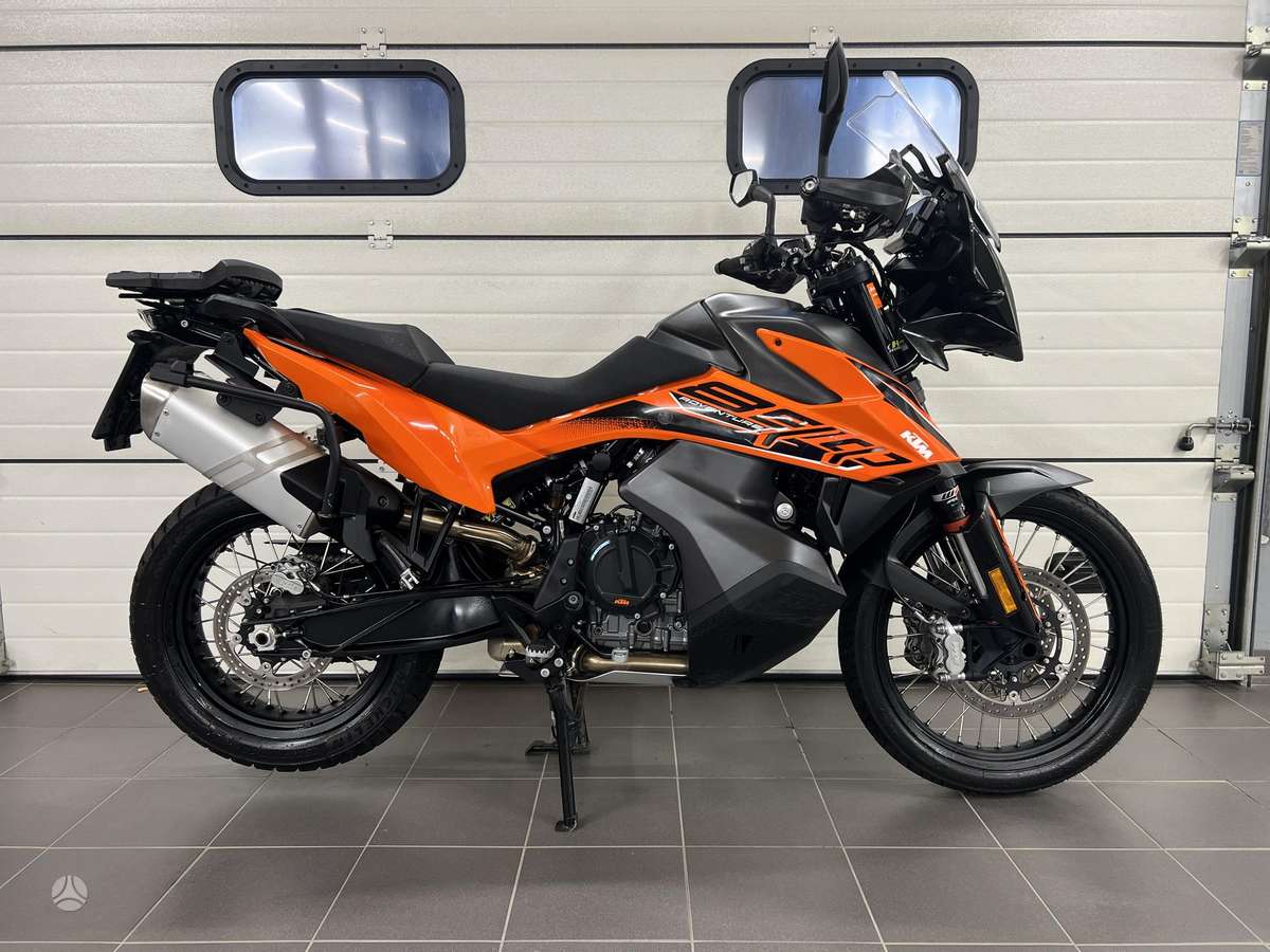 KTM Adventure 890cc, эндуро / adventure