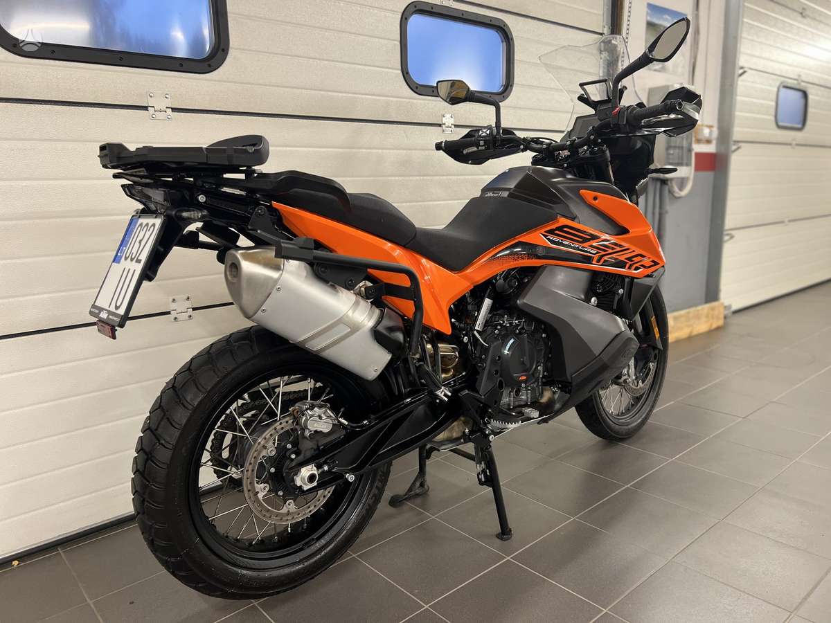 KTM Adventure 890cc, эндуро / adventure