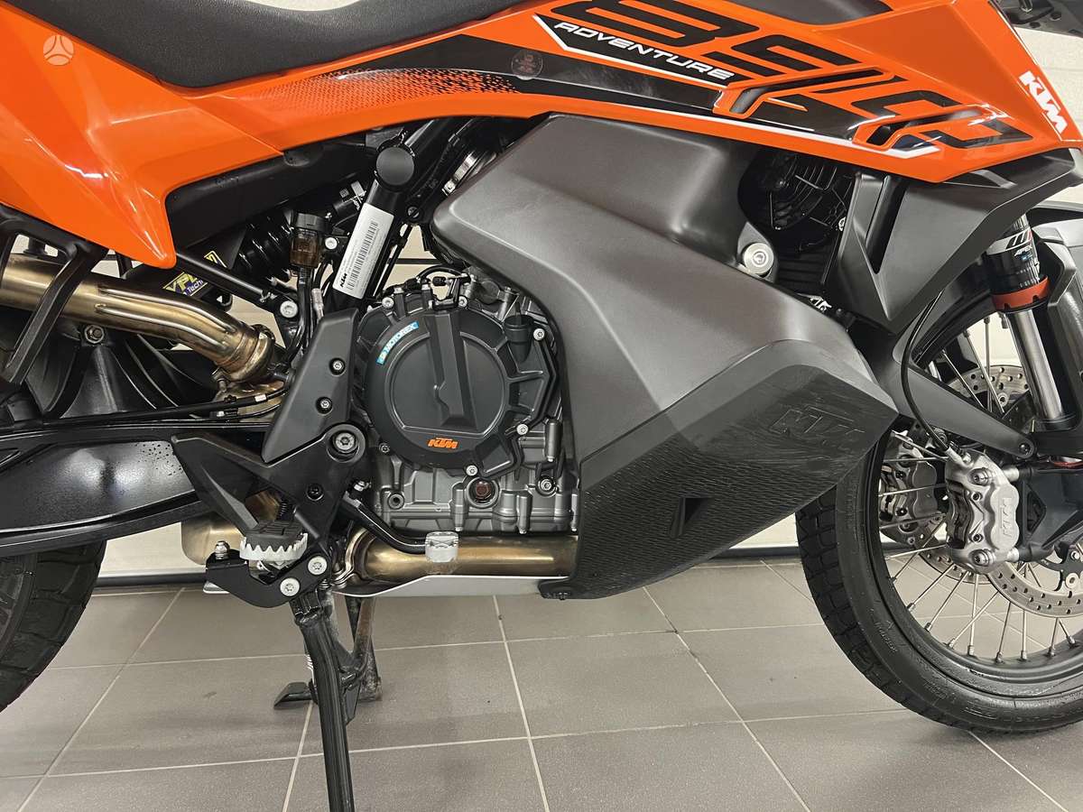 KTM Adventure 890cc, эндуро / adventure