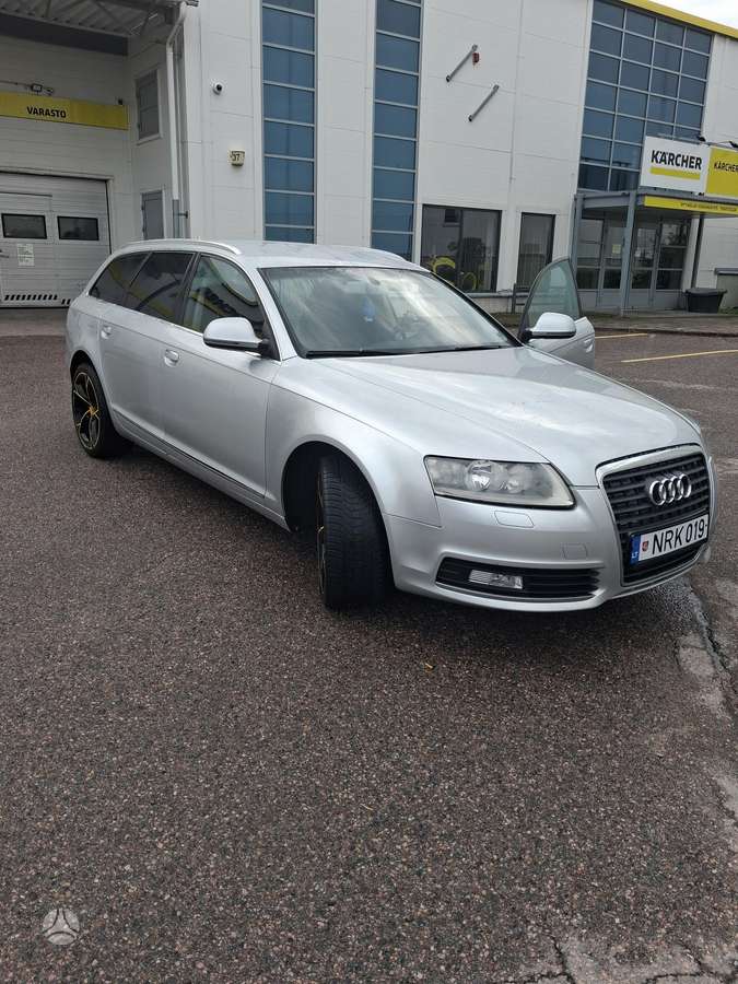Audi A6, 2.7 l., Универсал