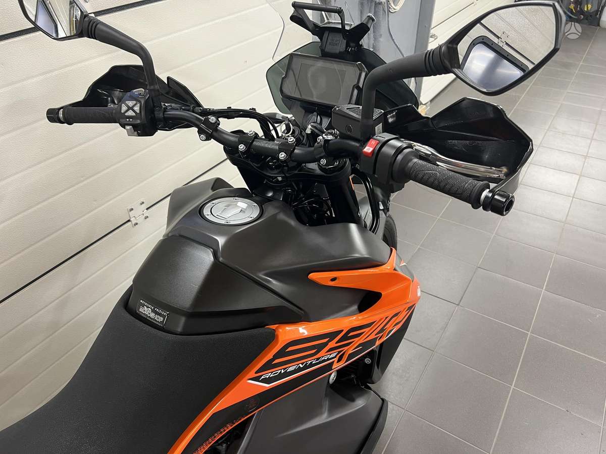 KTM Adventure 890cc, эндуро / adventure