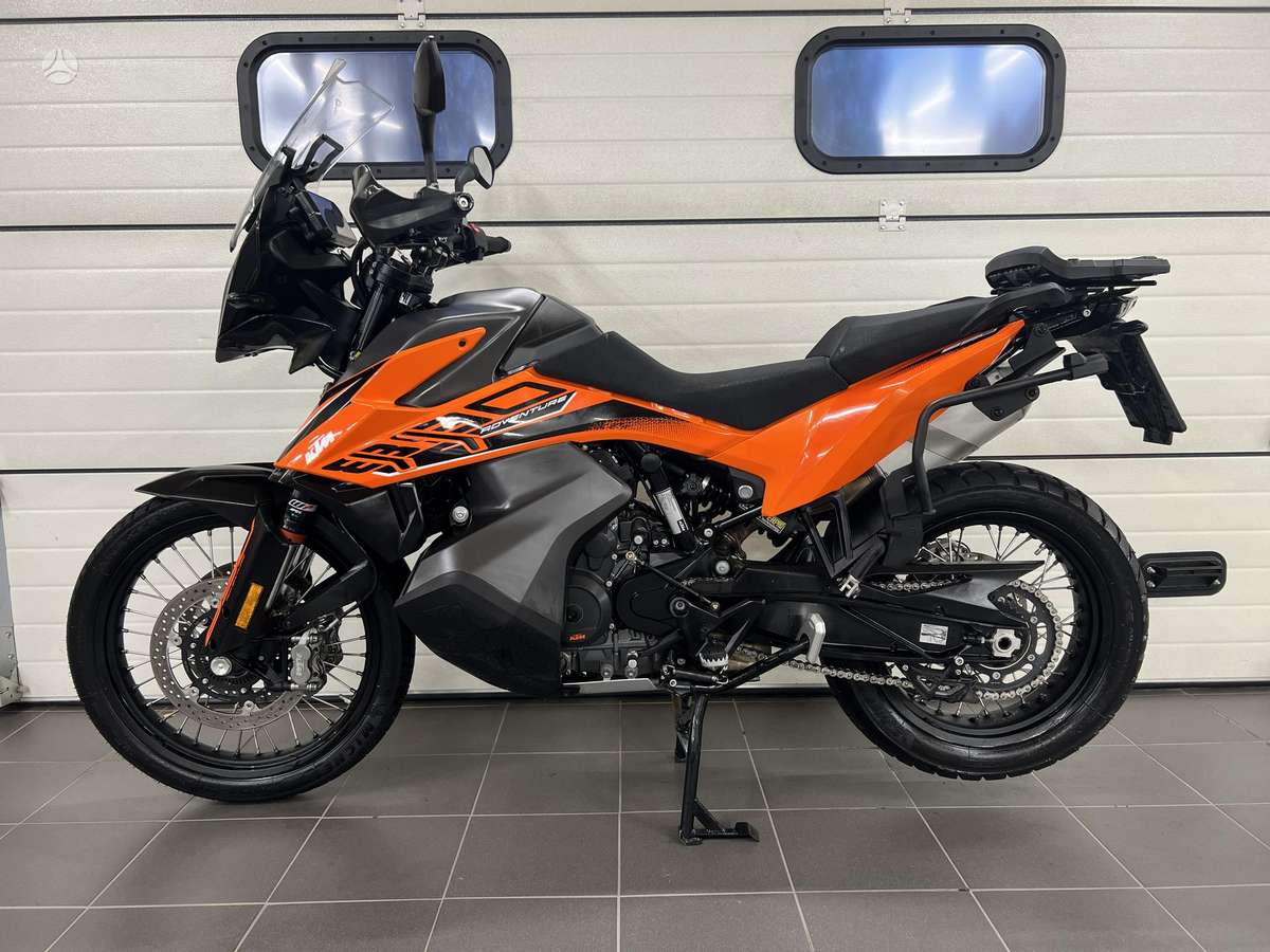 KTM Adventure 890cc, эндуро / adventure