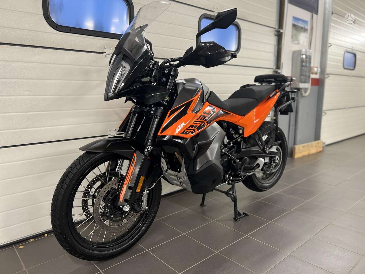 KTM Adventure 890cc, эндуро / adventure