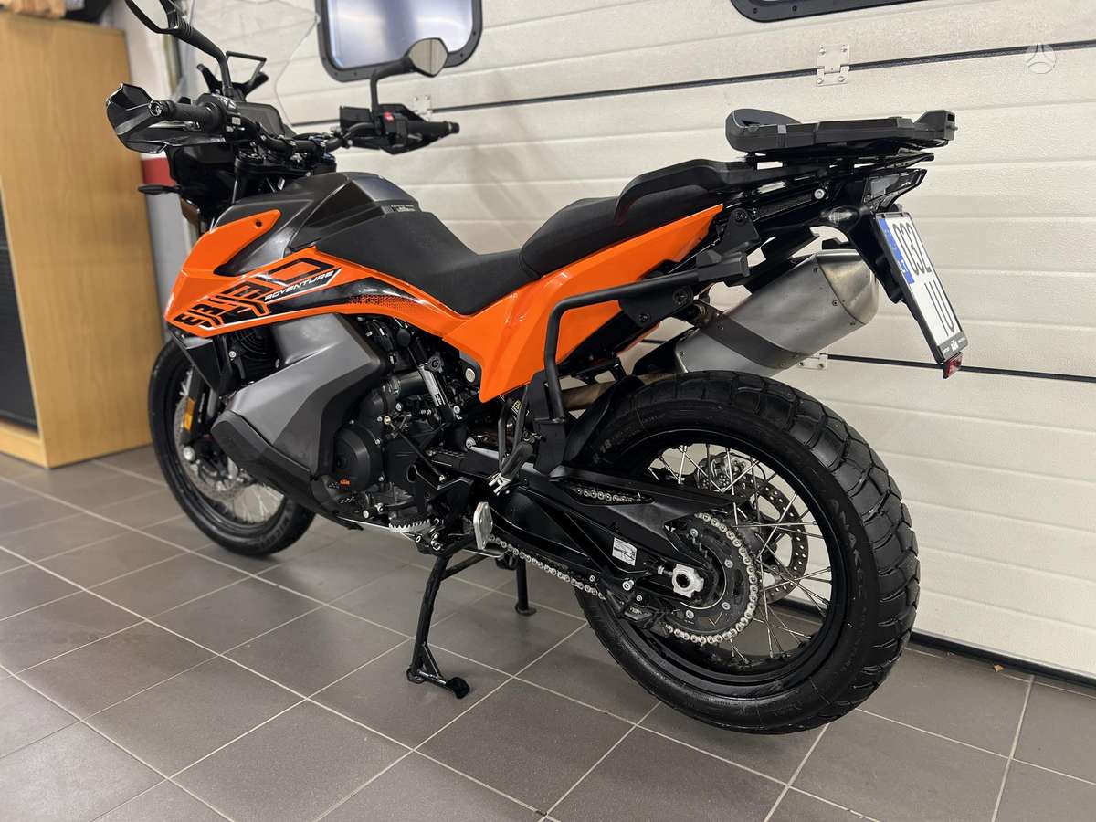 KTM Adventure 890cc, эндуро / adventure