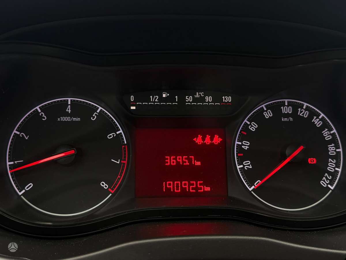 Opel Corsa, 1.2 l., hatchback