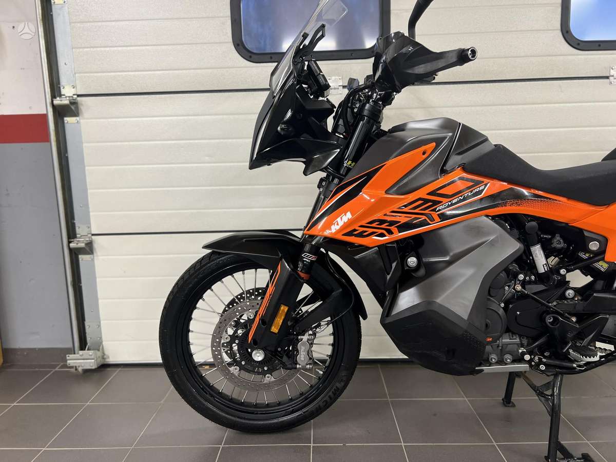 KTM Adventure 890cc, эндуро / adventure