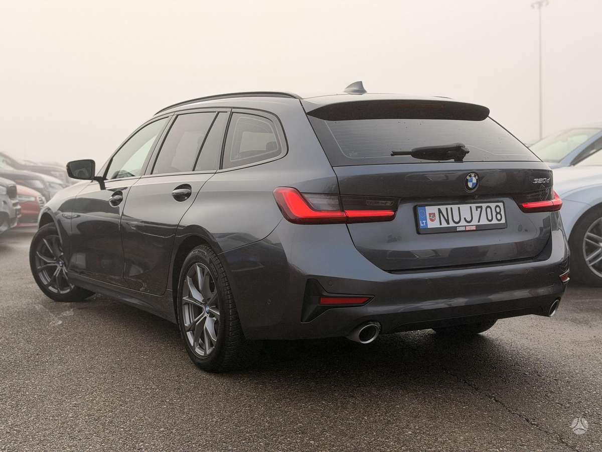 BMW 320, 2.0 l., Универсал