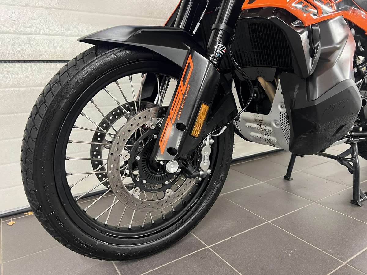KTM Adventure 890cc, эндуро / adventure