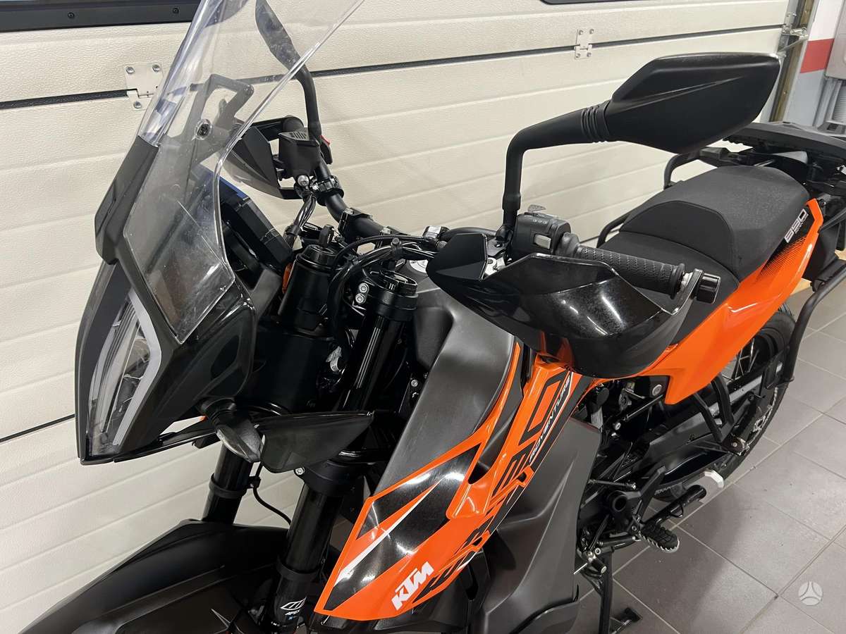 KTM Adventure 890cc, эндуро / adventure