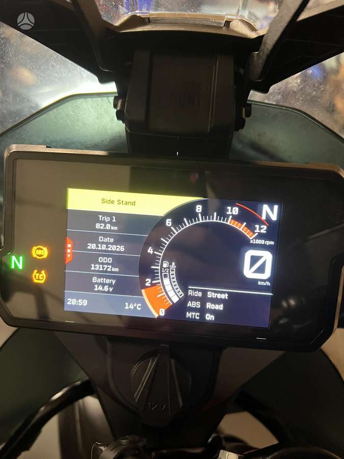 KTM Adventure 890cc, эндуро / adventure