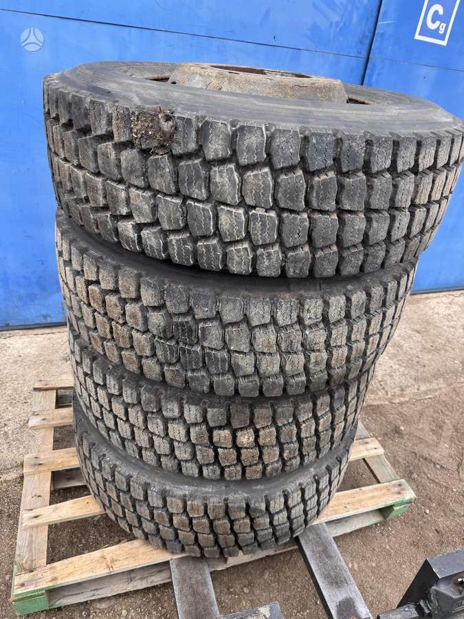 Continental, зимние 285/70 R19,5