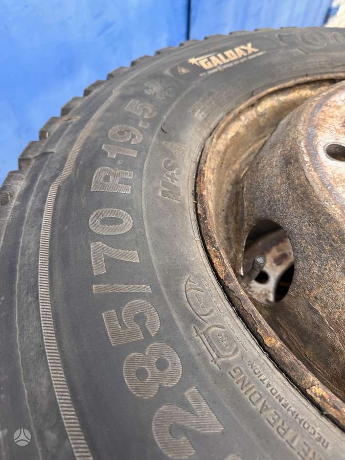Continental, зимние 285/70 R19,5