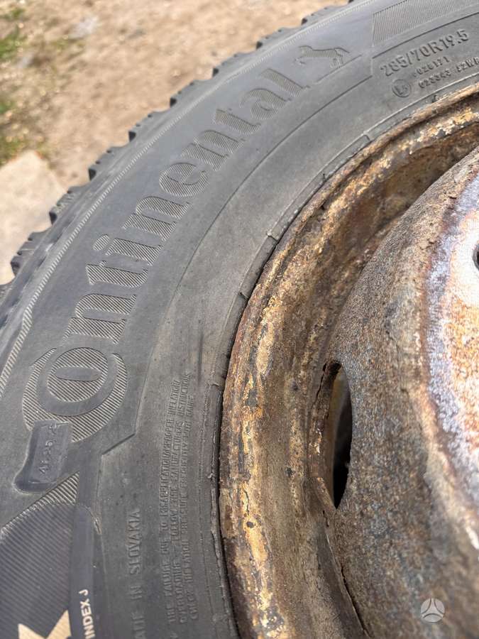 Continental, зимние 285/70 R19,5