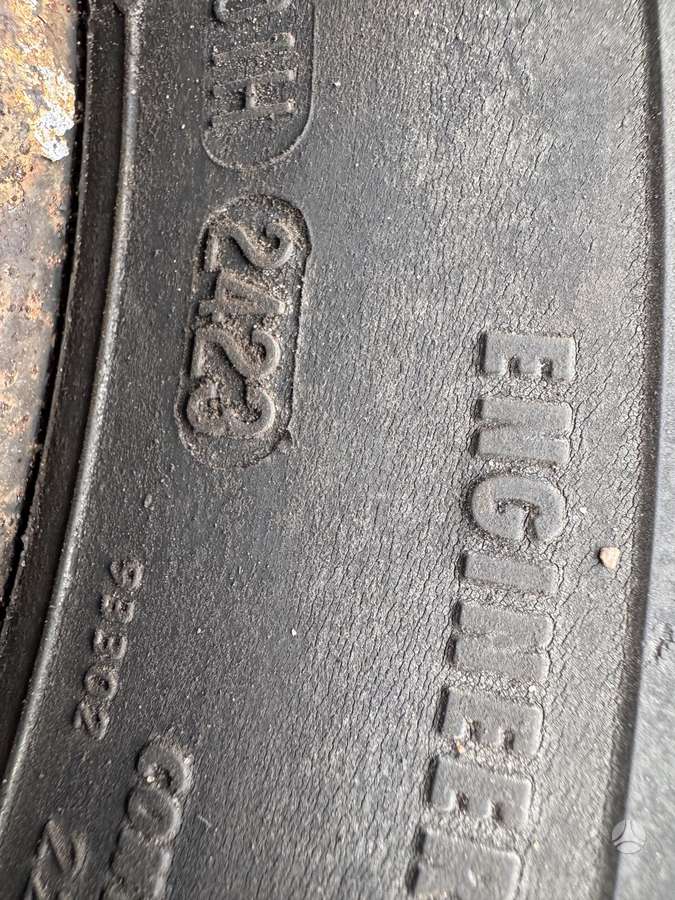 Continental, зимние 285/70 R19,5