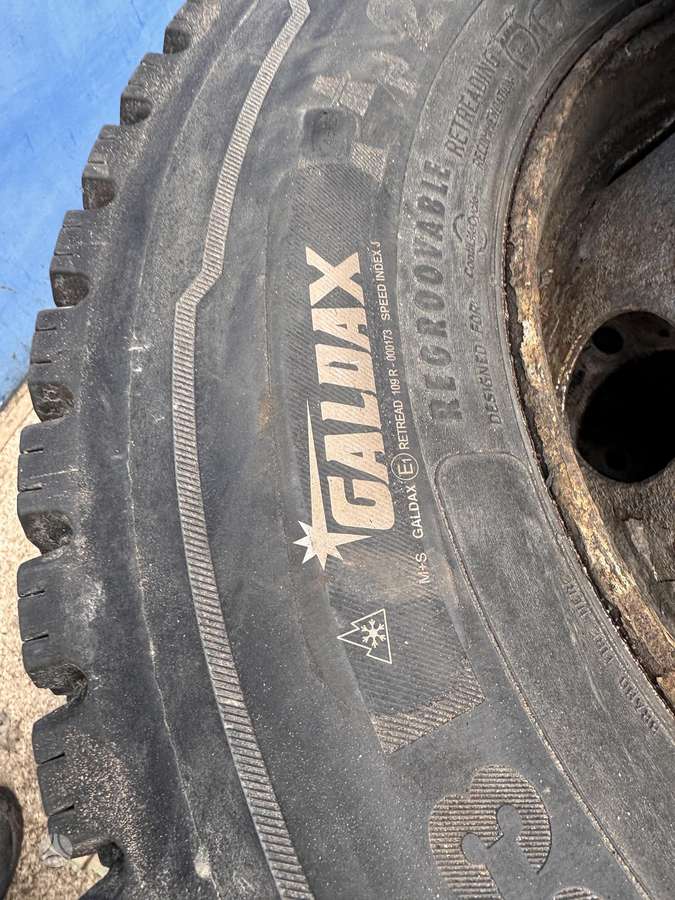 Continental, зимние 285/70 R19,5