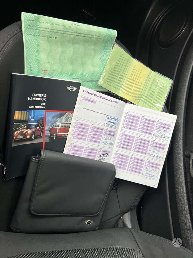 Mini Cooper, 1.6 l., Хэтчбек