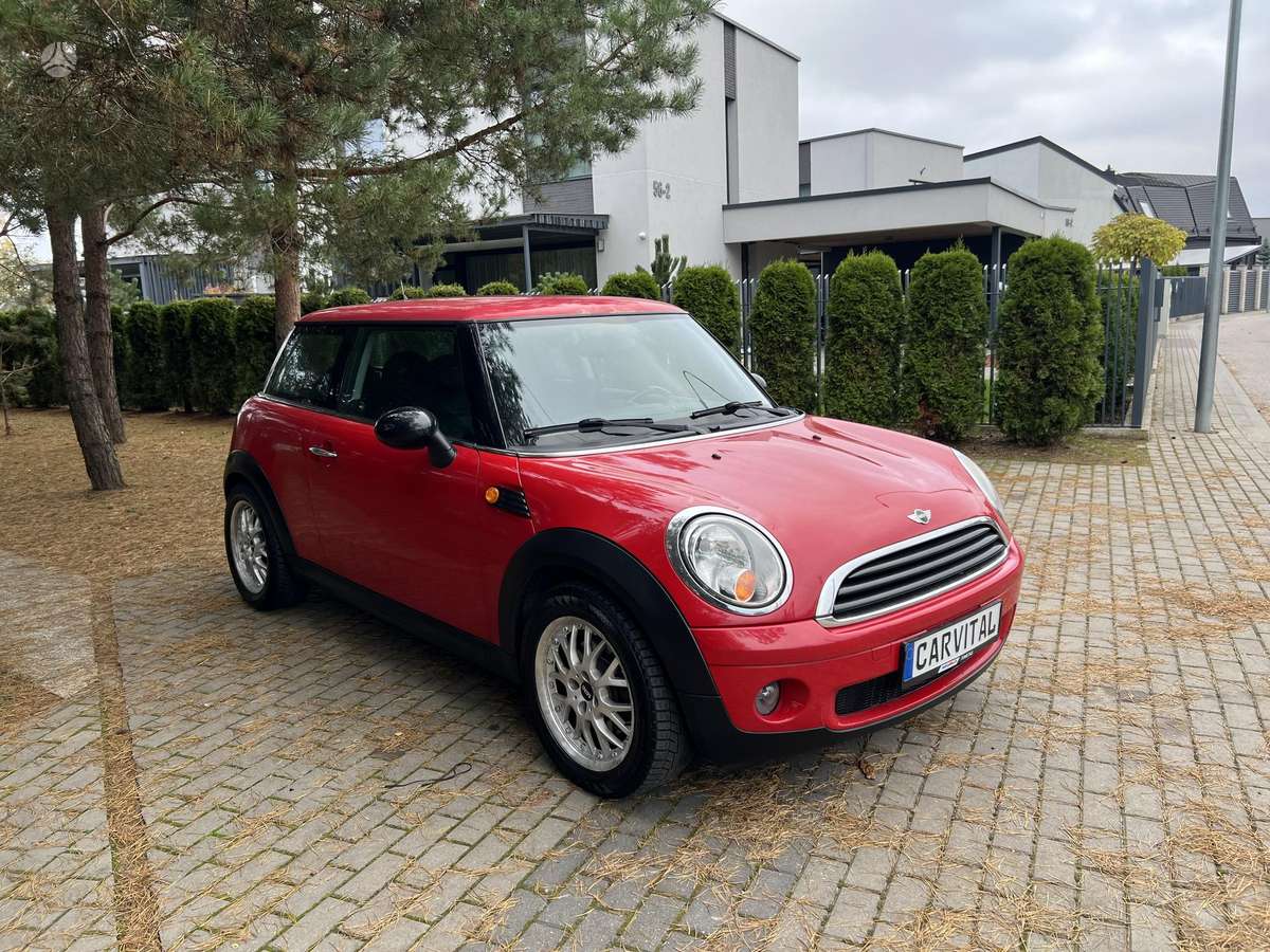 Mini Cooper, 1.6 l., Хэтчбек