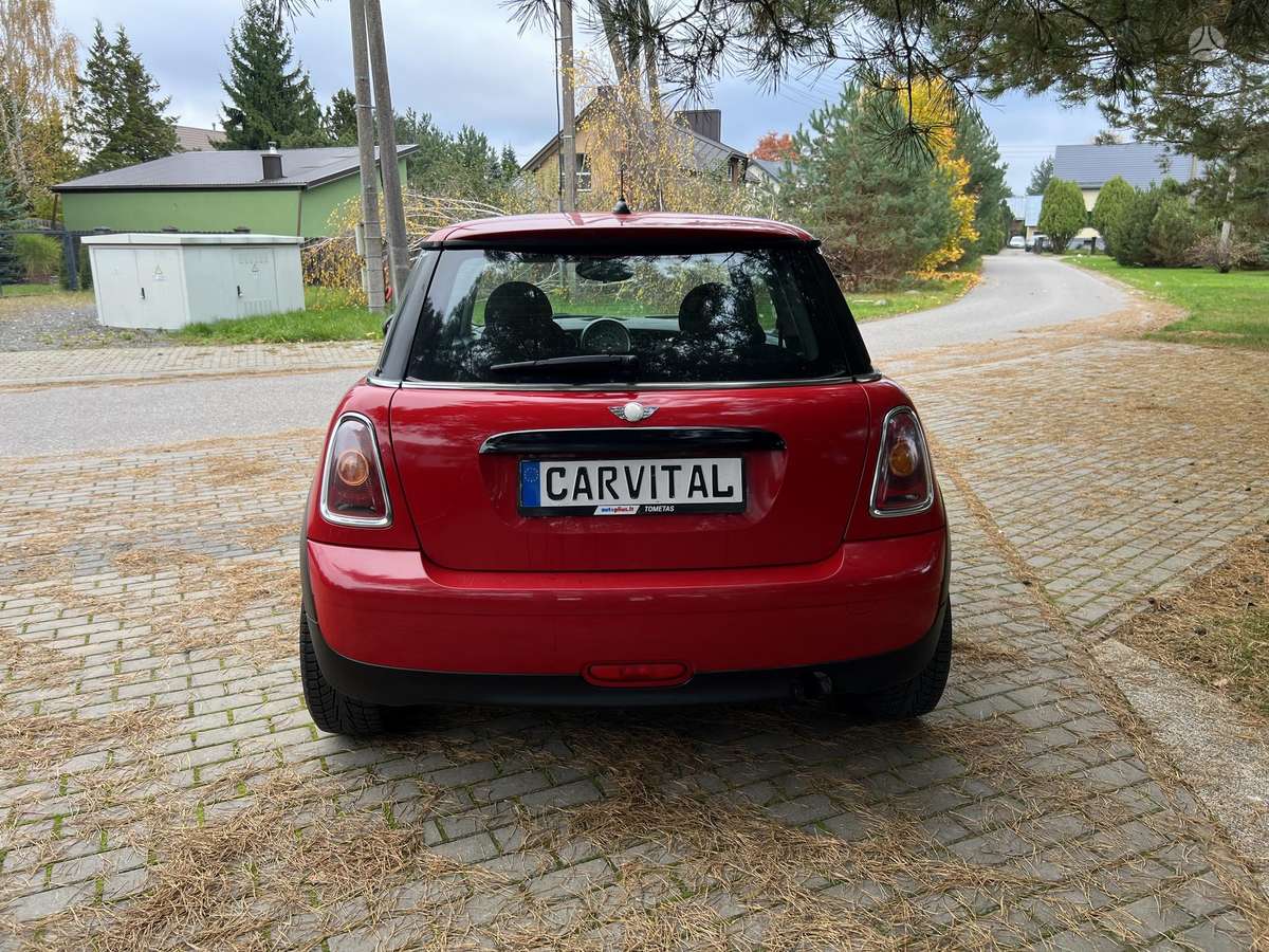 Mini Cooper, 1.6 l., Хэтчбек