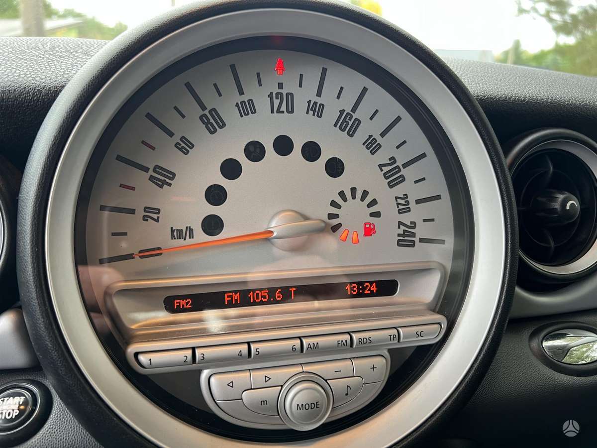 Mini Cooper, 1.6 l., Хэтчбек