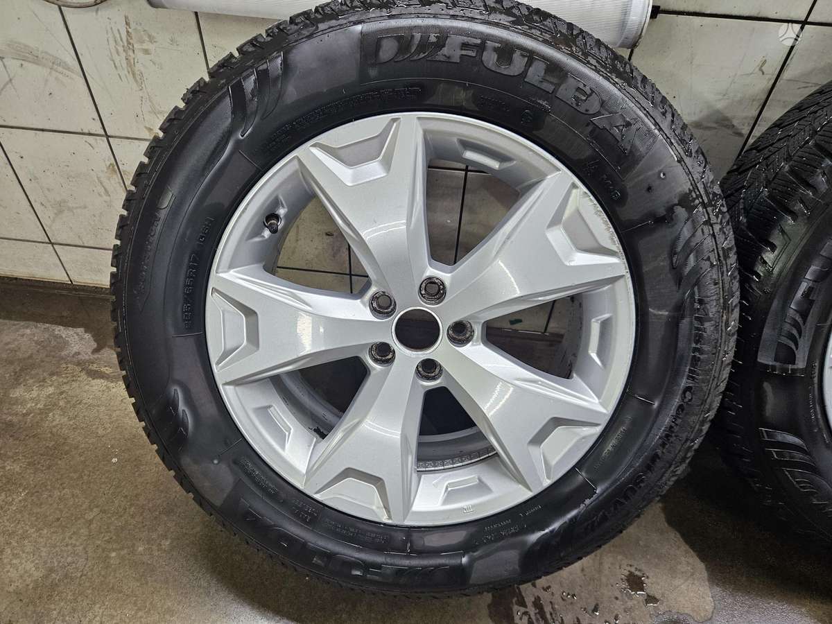 Subaru, light alloy, R17