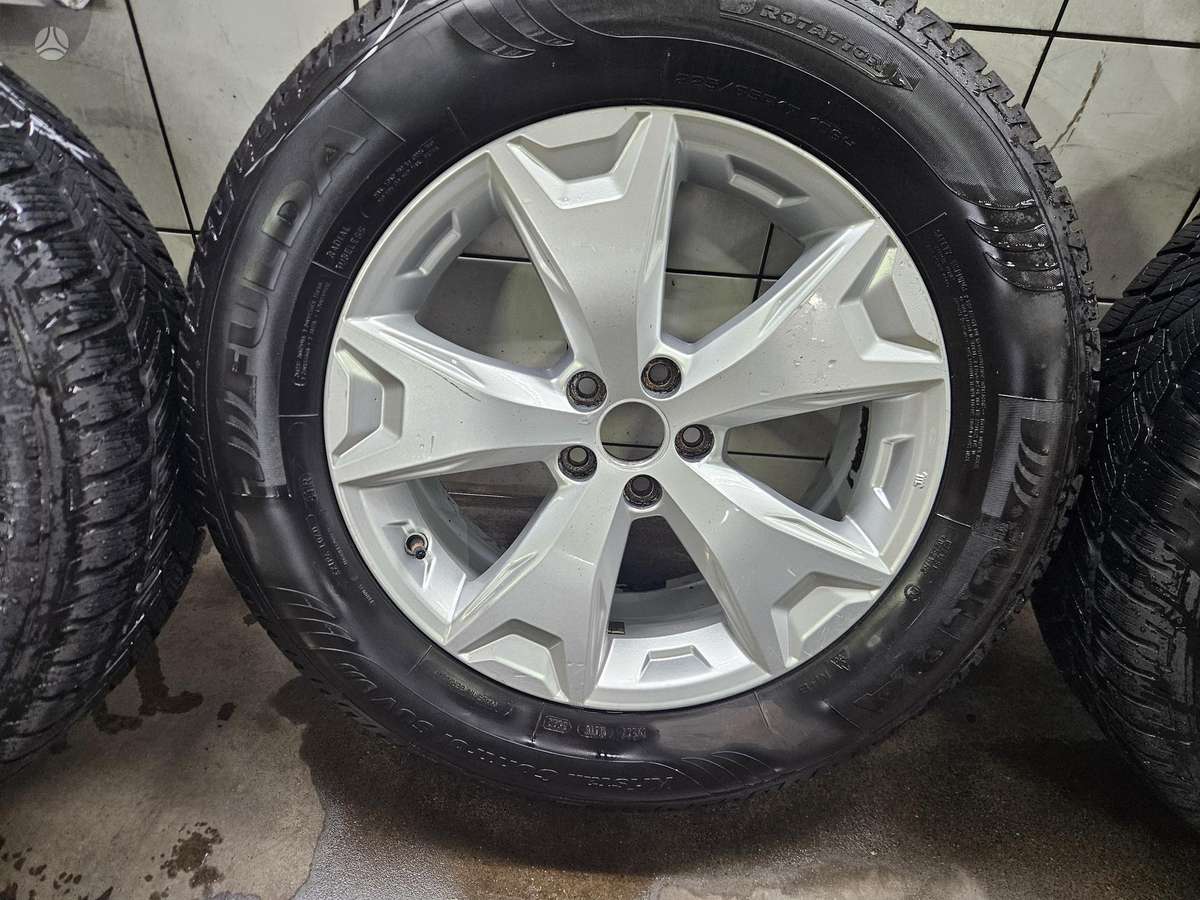 Subaru, легкосплавные , R17
