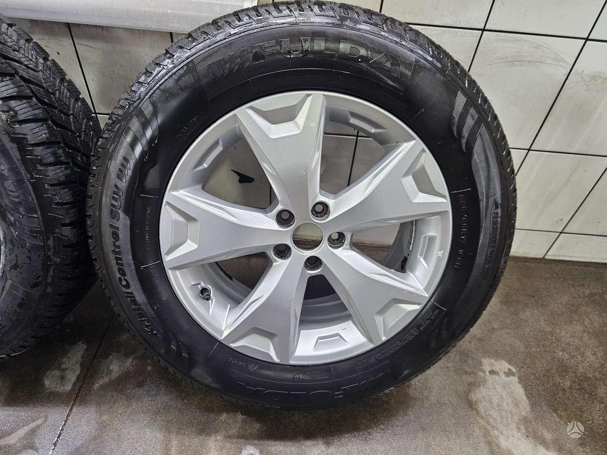 Subaru, light alloy, R17