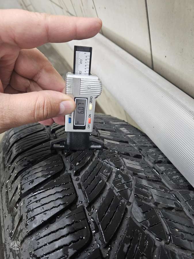 Subaru, light alloy, R17