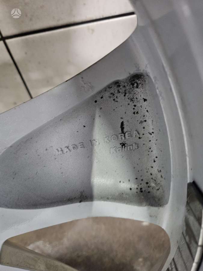Subaru, light alloy, R17